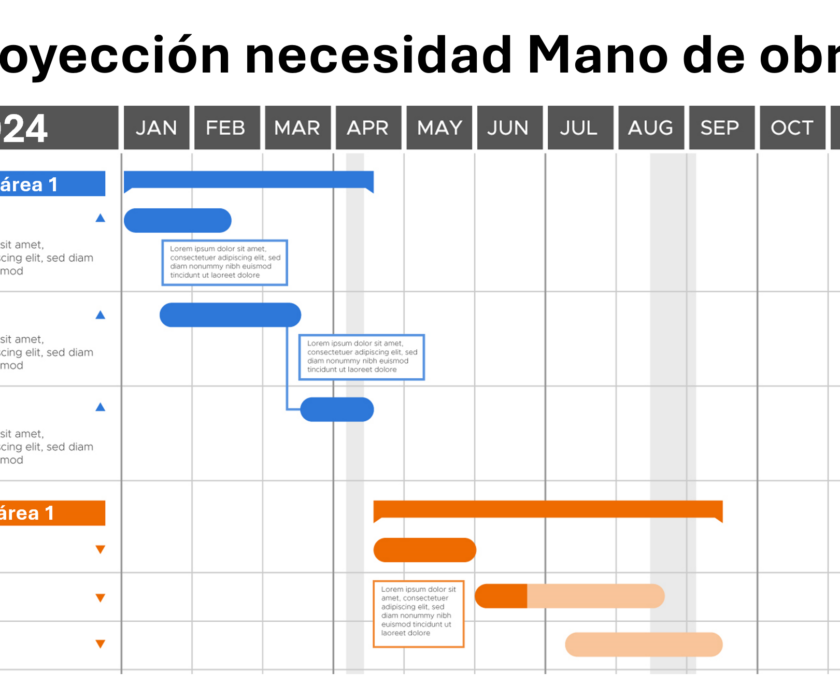 Proyeccion Mano de Obra