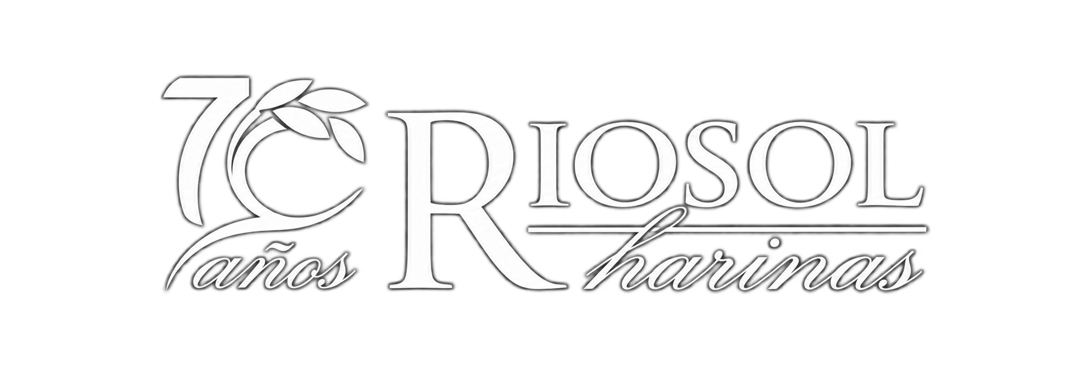 70 años Riosol Harinas Logo